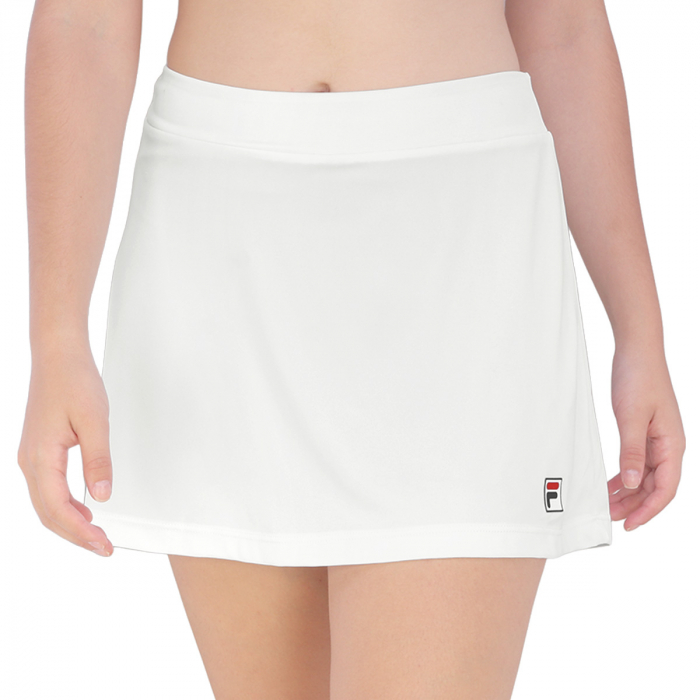 Saia Short Fila Tennis Basic - Branca